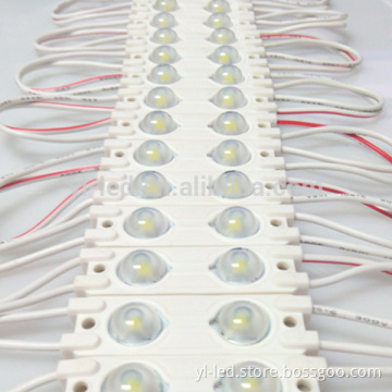 LED Module 2 WP 2835 White, fisheye modulo led white